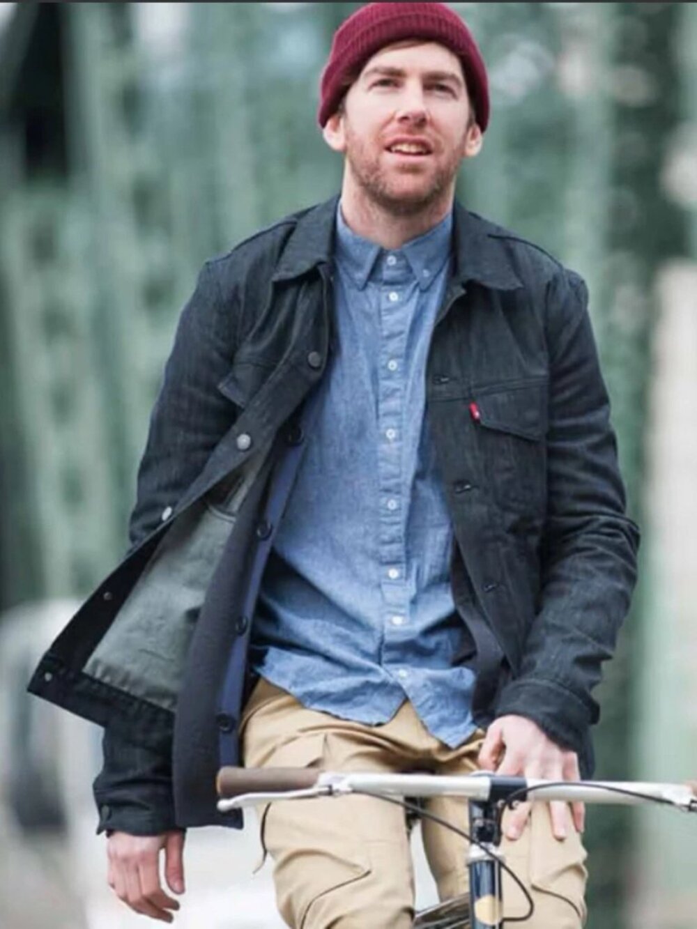 Levi's Commuter Trucker Jacket - Rigid Indigo